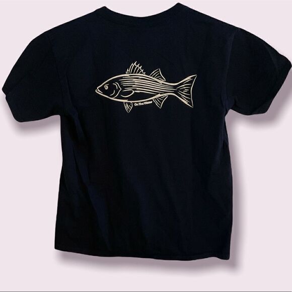 “On the Water” Anglers Guide Tee shirt - Picture 1 of 3